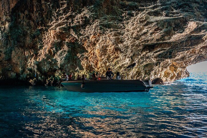 Blue Cave Kotor Swim, Mamula&Lady of the Rock 3 Hour Ticket Tour 