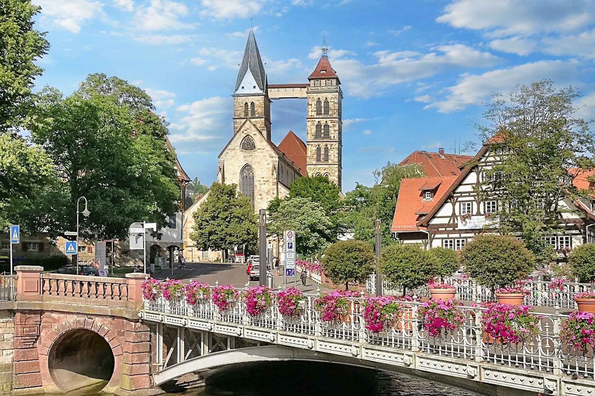 Esslingen: Historic Old Town Self-guided Walk