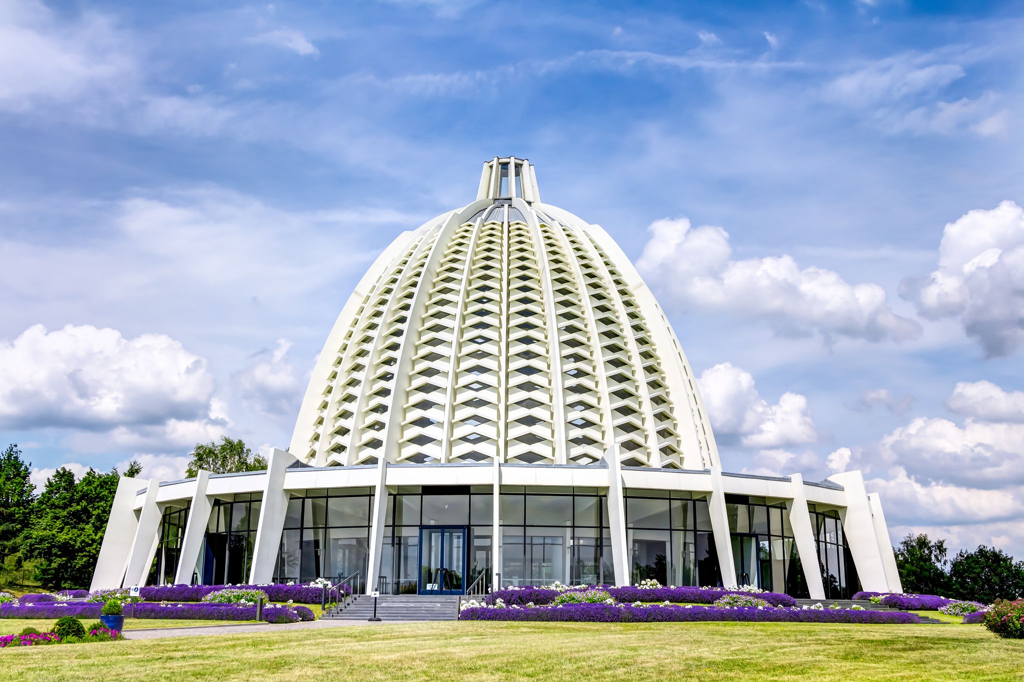 Photo of Bahai Temple - House of worship Hofheim am Taunus - Langenhain, Germany.