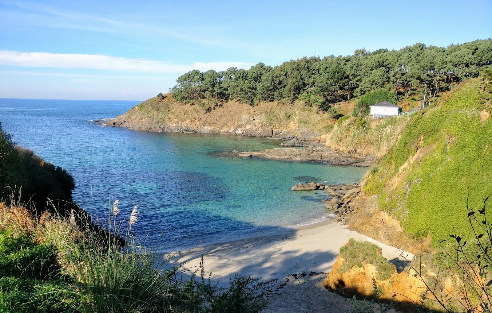 Praia de Canaval, Serantes, Oleiros, A Coruña, Galicia, Spain