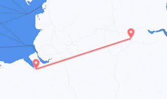 Train tickets from Hawarden to Thorne