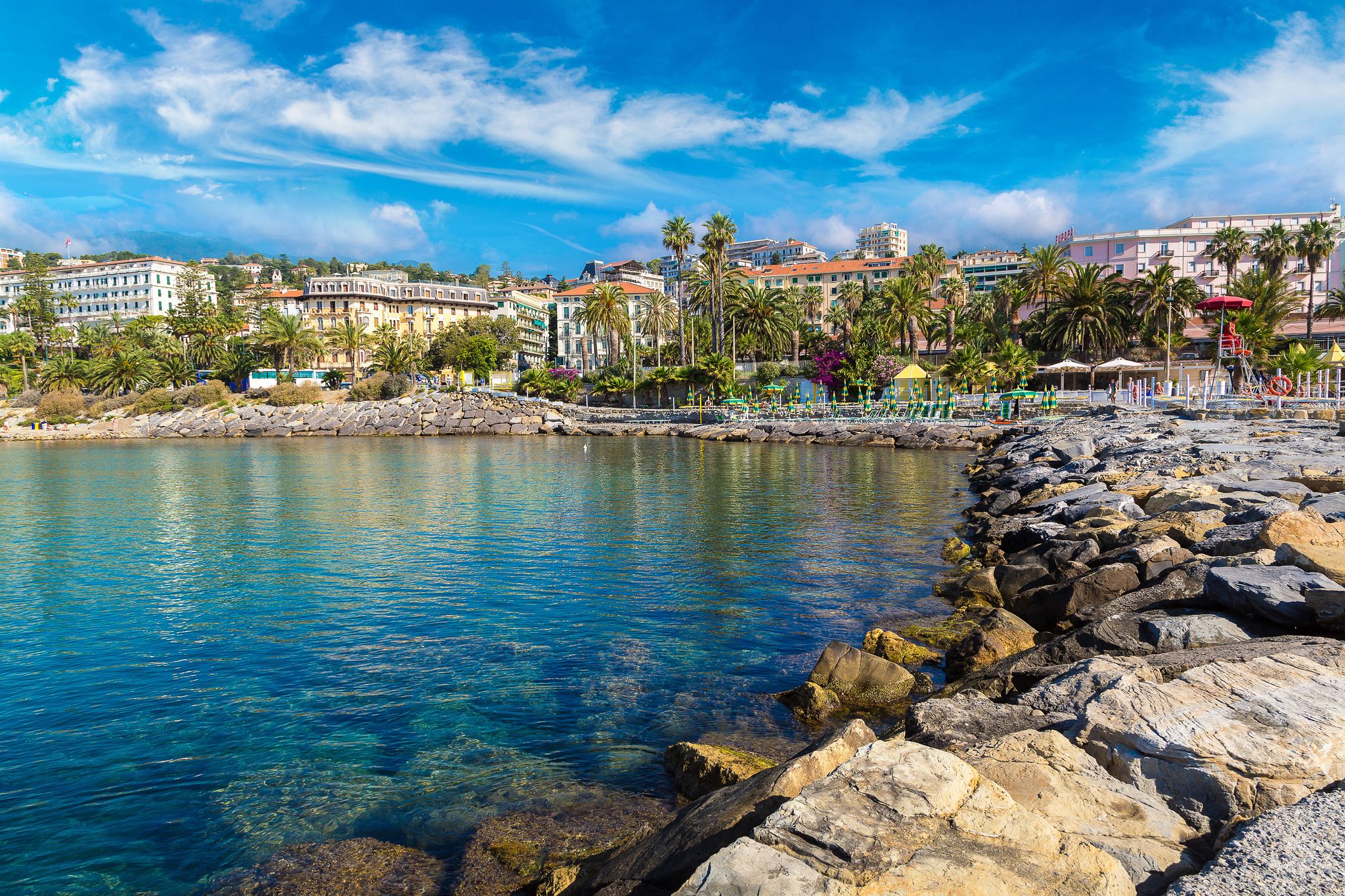 Sanremo - city in Italy
