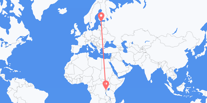 le Rwanda pour l’Estonie