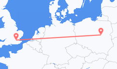 Train Tickets from Beckenham to Warsaw – Extensive Selection & Low Fares
