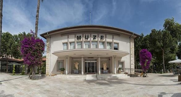 photo of Alanya Archaeological Museum in Turkey.