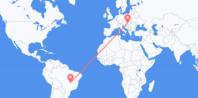 ブラジル ハンガリーへ