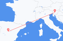 Cheap Flights from Madrid to Ljubljana – Low Fares & Wide Selection