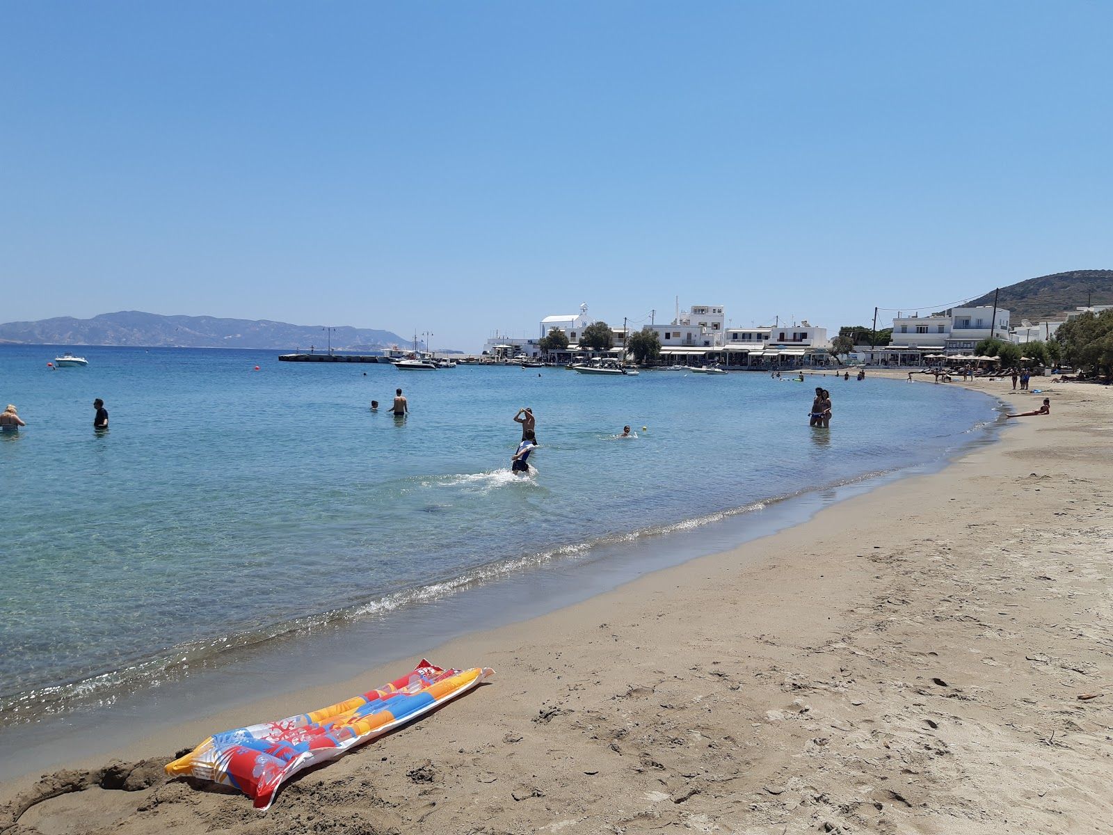 Pollonia beach, Milos, Municipality of Milos, Milos Regional Unit, South Aegean, Aegean, Greece