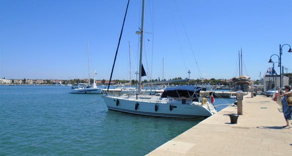 The Town of Umag, Istria County, Croatia - harbour