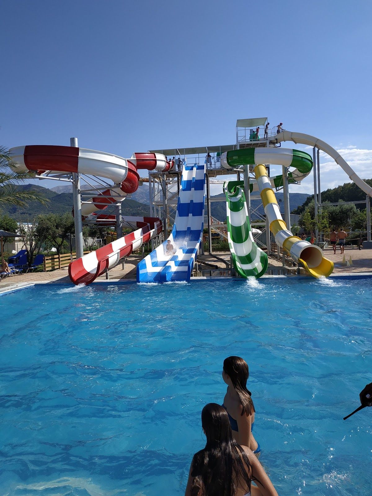 Calma Waterpark, κ. Δρεπάνου, Municipal Unit of Rio, Municipality of Patras, Achaea Regional Unit, Western Greece, Peloponnese, Western Greece and the Ionian, Greece