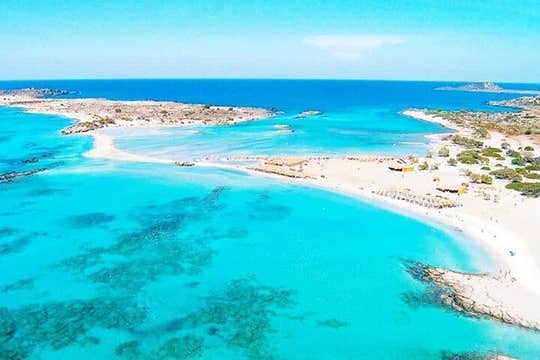 Gramvousa & Balos Beach Private Tour from Chania (Guide Optional)