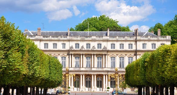 Photo of Palais du Gouvernement in Nancy, France.