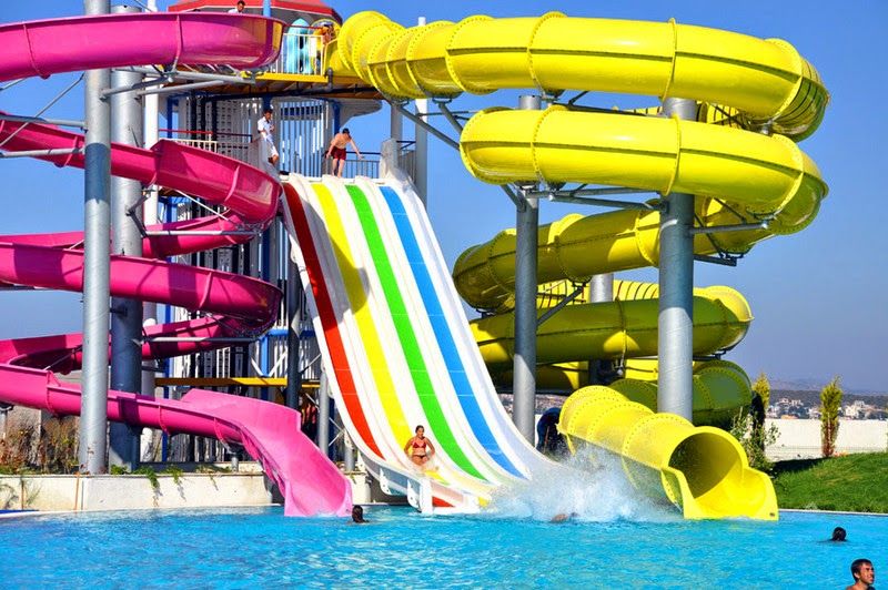 Aqua Toy City, Altınyunus Mahallesi, Çeşme, Izmir, Aegean Region, Turkey