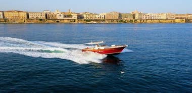 Daily or Sunset Tour Costa Di Taranto Boat Experience