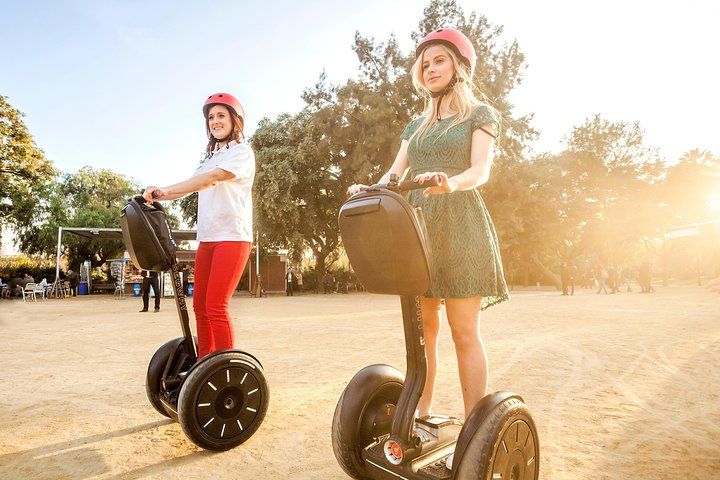 Classic Segway Tour Barcelona