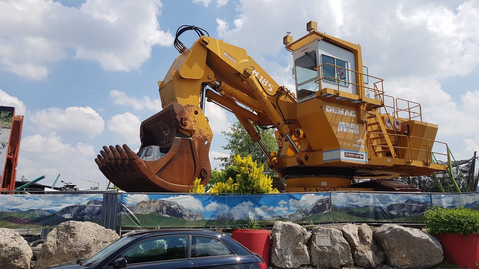Erstes Deutsches Baumaschinenmuseum / Monster Park, Rattelsdorf, Landkreis Bamberg, Bavaria, Germany