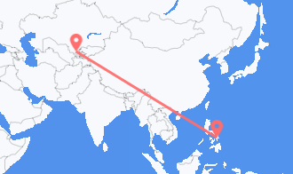 Tashkent to Tacloban