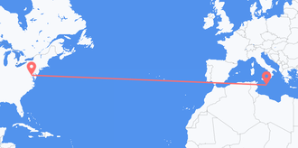 the United States to Malta