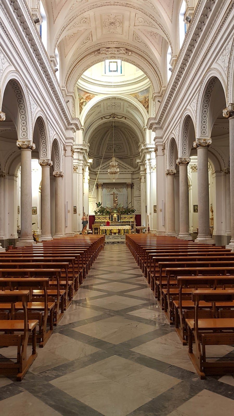 Church of Carmine, Sciacca, Agrigento, Sicily, Italy