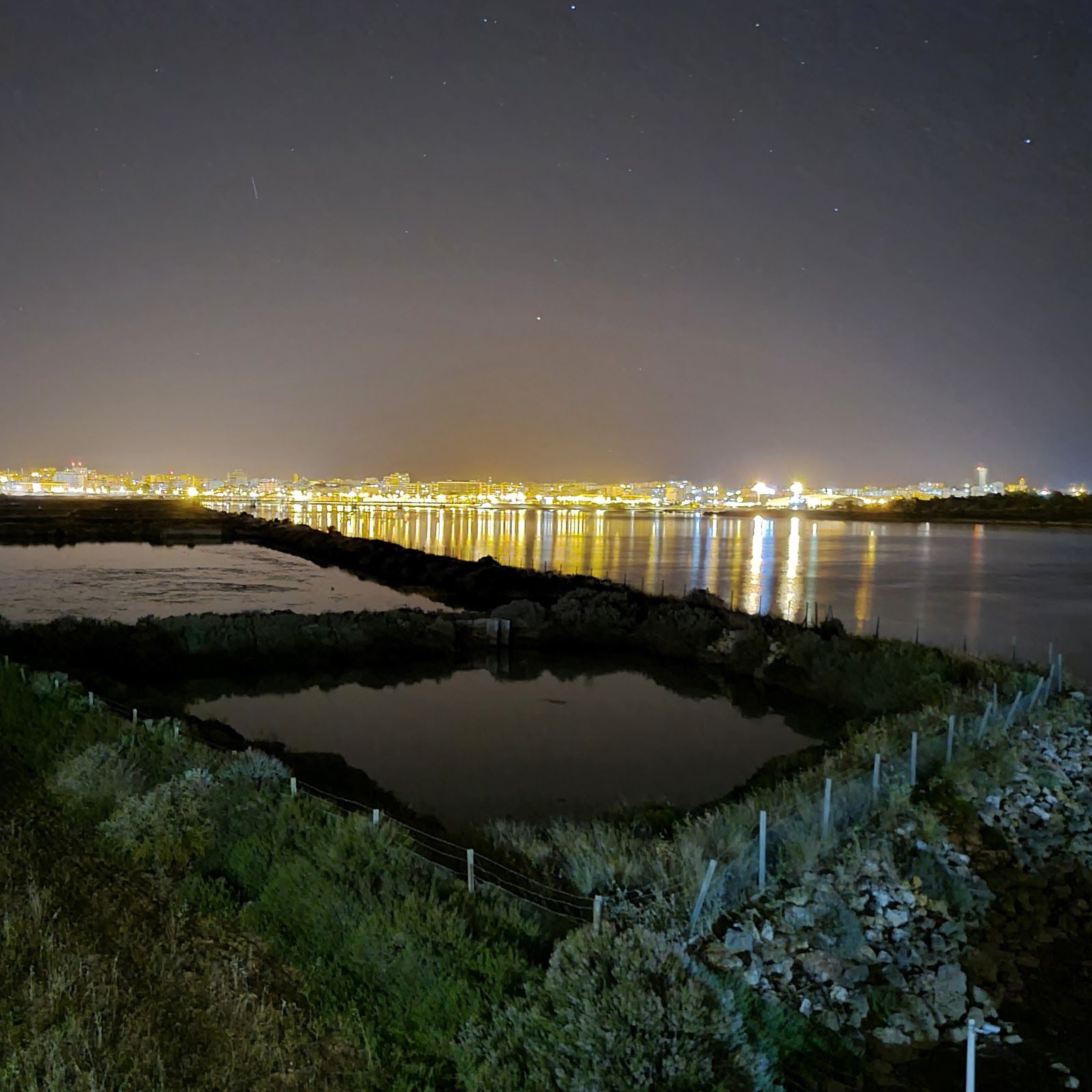 Arade River, Silves, Faro, Algarve, Portugal