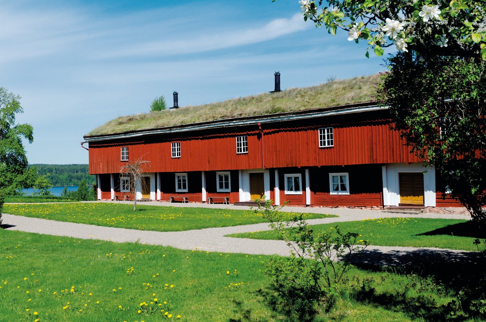 Siggebohyttan - A miner's estate, Lindesbergs kommun, Örebro County, Sweden