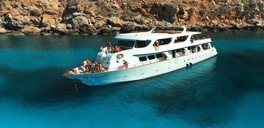 DREAM - Luxury Yacht - HUGE SLIDE - BBQ meal - 1 free drink