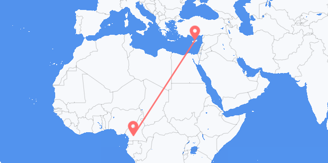 le Cameroun pour Chypre