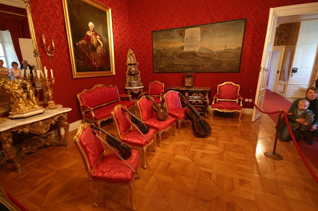 photo of view Eszterházy Palace .