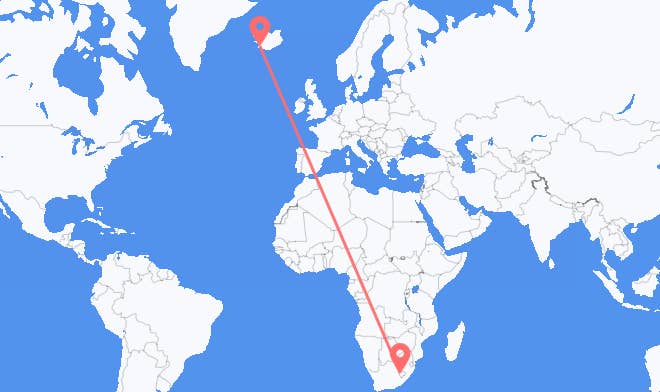 Maseru to Reykjavik