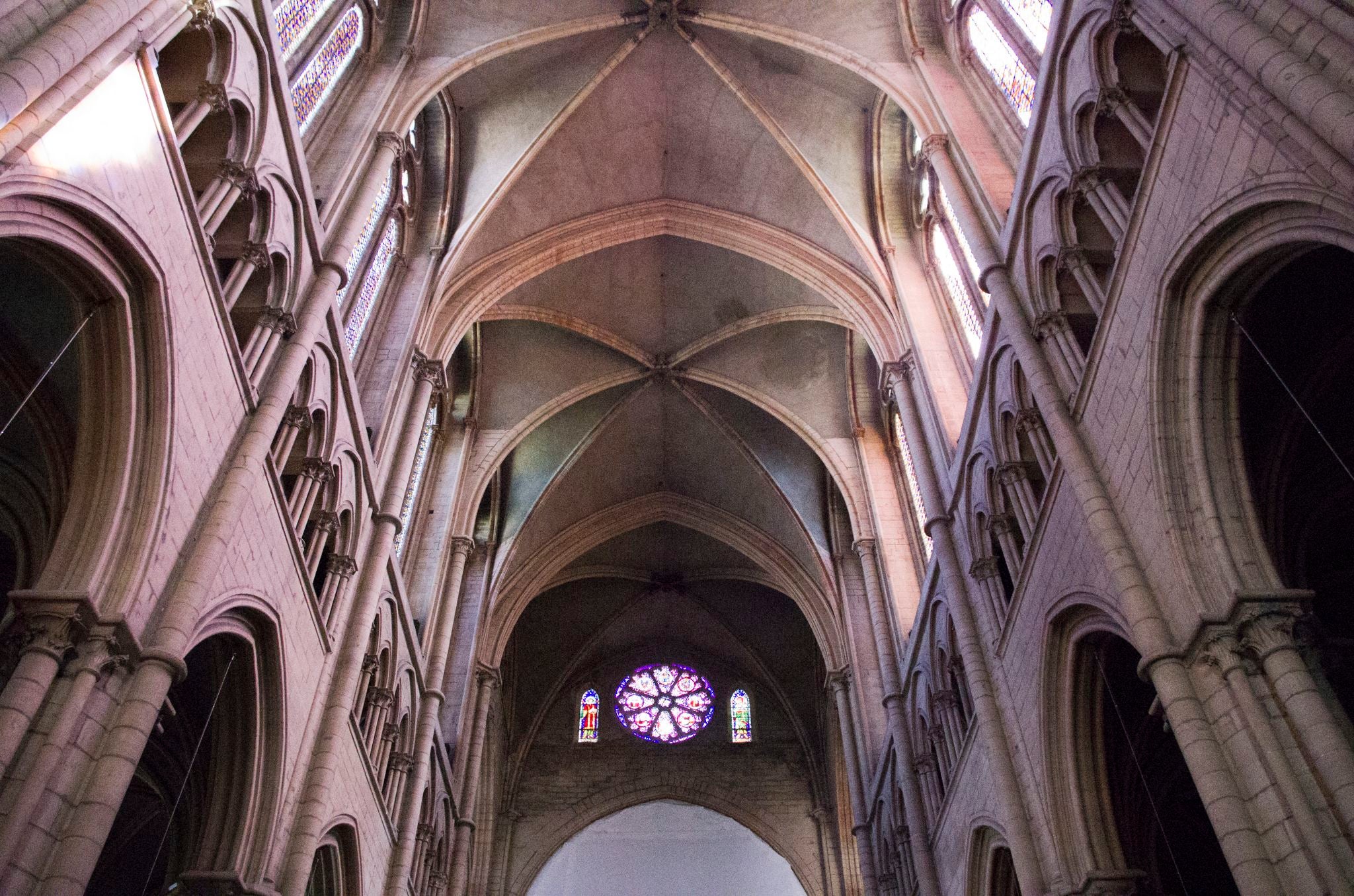 Interior of the cathedral