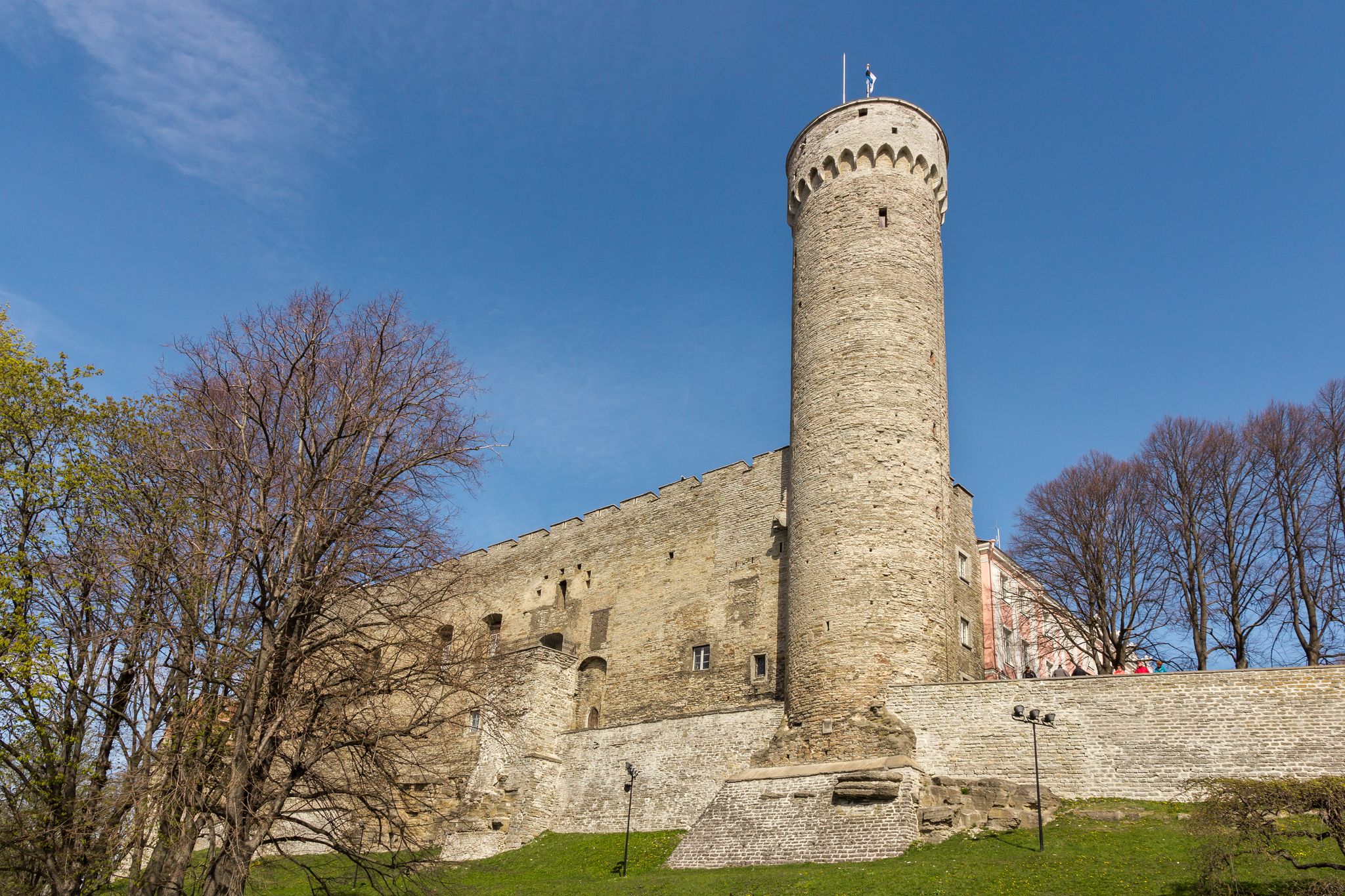 Photo of Tower Tall Germann (Pikk Hermann) at Old Tallinn, Estonia.