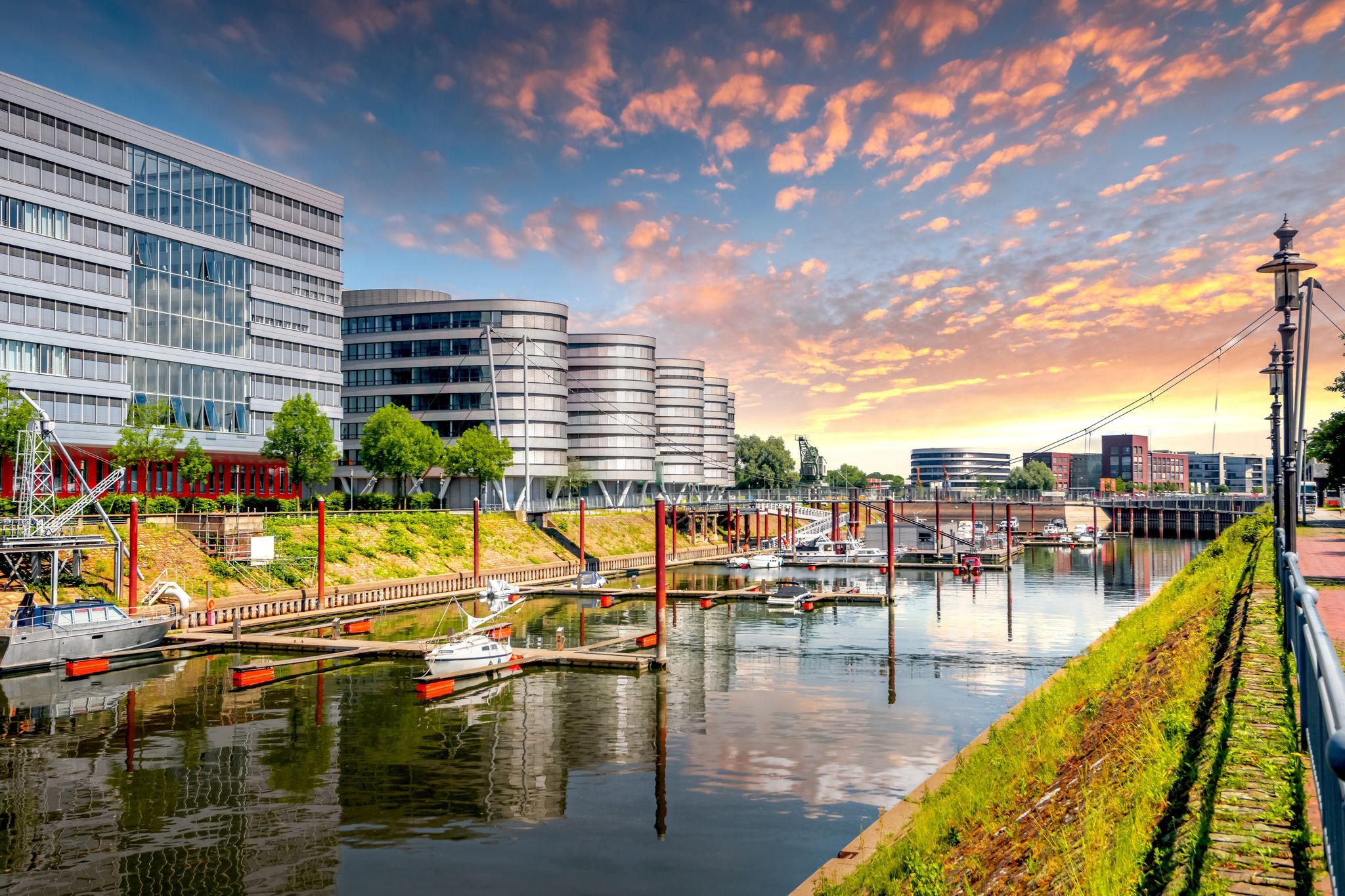 Photo of Marina, Duisburg, Nordrhein, Westfalen, Germany .
