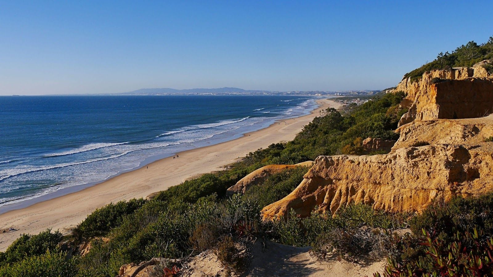 Paisagem Protegida da Arriba Fóssil da Costa de Caparica, Charneca de Caparica, Charneca de Caparica e Sobreda, Almada, Setúbal, Setúbal Peninsula, Área Metropolitana de Lisboa, Portugal