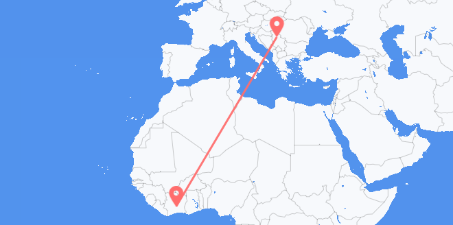 Côte d’Ivoire pour la Serbie