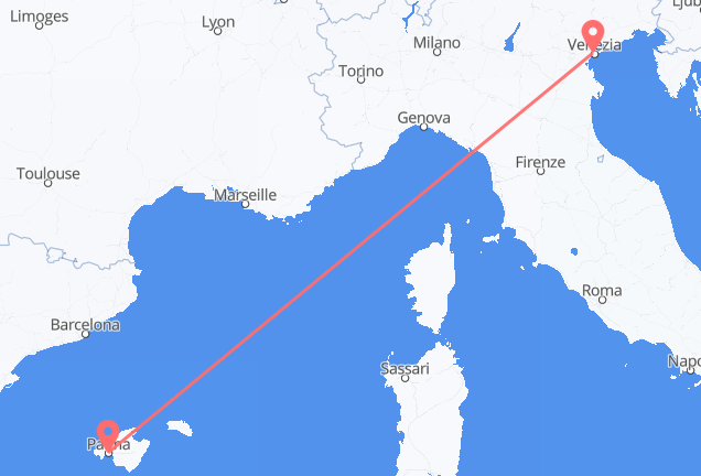 Венеция в Пальму