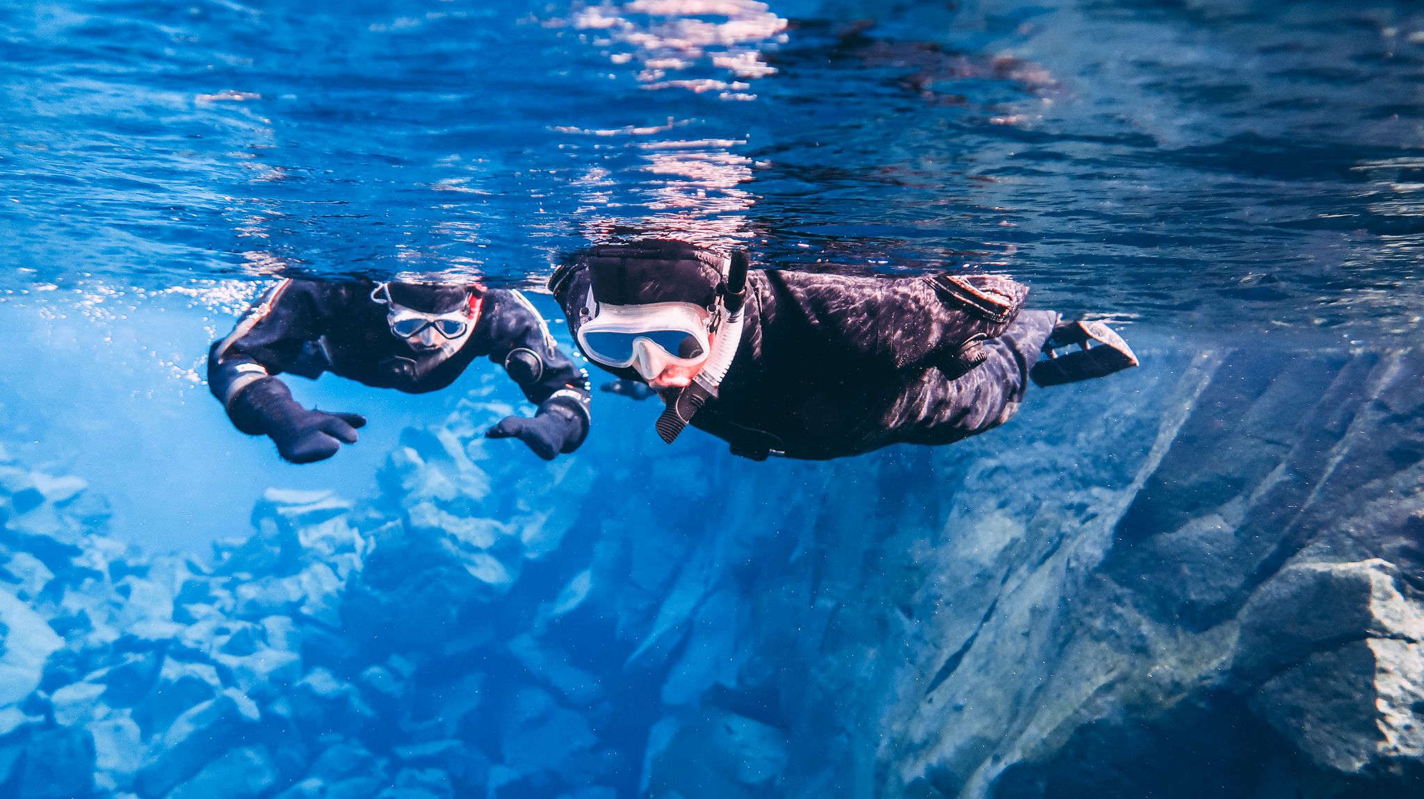 National park Thingvellir, Silfra : Iceland.jpg