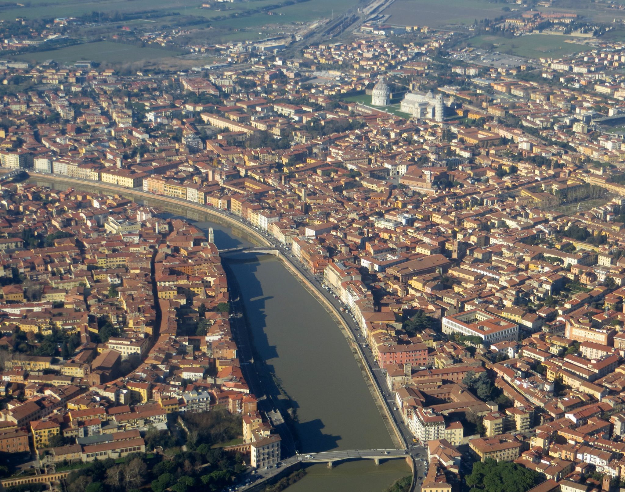 Pisa - city in Italy