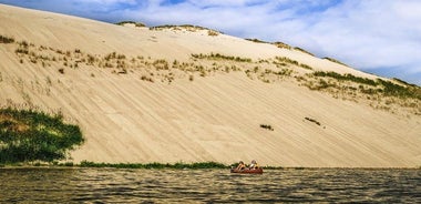 MIGHTY SANDS - Premium guided canoe tour at Curonian spit National Park