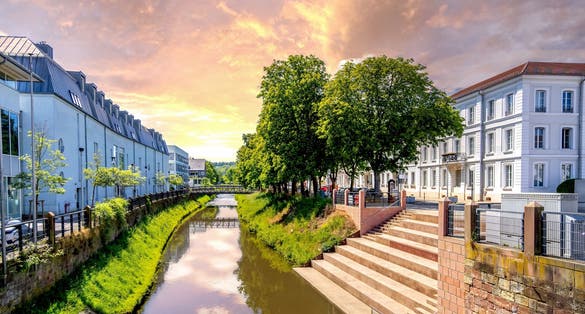 Photo of Old city of Zweibrücken, Germany