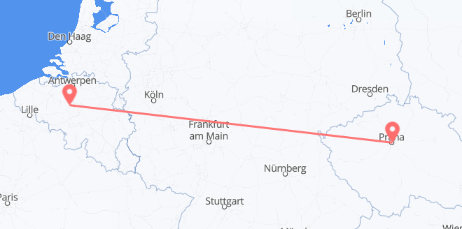 Belgique pour Tchéquie