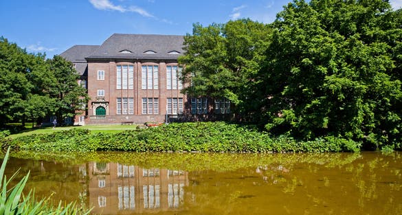 The Hamburg Museum (also known as "Museum for Hamburg History"), a history museum located near the Planten un Blomen park in the center of Hamburg, Germany