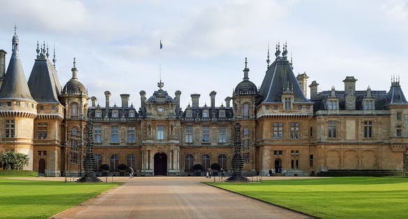 Photo of Waddesdon Manor is a country house in the village of Waddesdon, in Buckinghamshire, England.