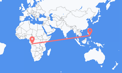 Brazzaville to Tacloban