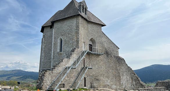 Photo of Sokolac Castle, Old town of Brinje or Medieval noble town of Brinje ,Croatia.