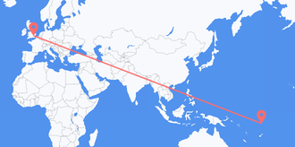 Tuvalu to the United Kingdom