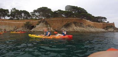 Costa Brava - Kayaking and Snorkeling "Sea Caves" Tour