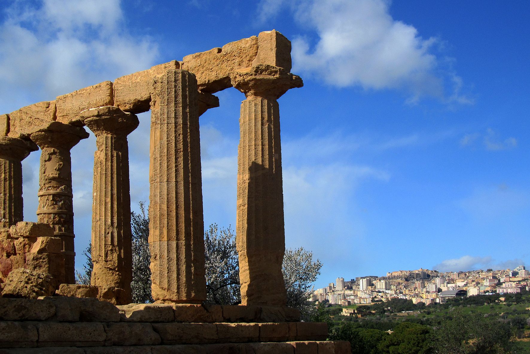 Agrigento - city in Italy