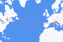 Монреаль в Рим