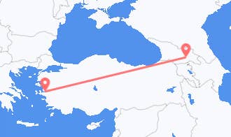 Izmir to Tbilisi