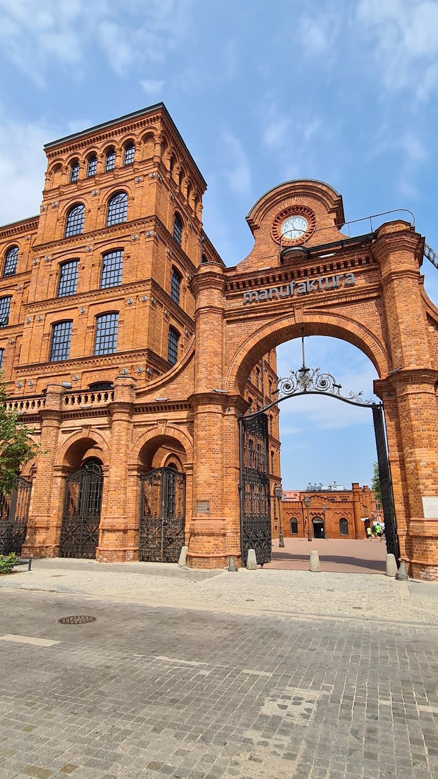 Market Square of Łódż Textiles, Bałuty-Centrum, Łódź-Bałuty, Łódź, Łódź Voivodeship, Poland